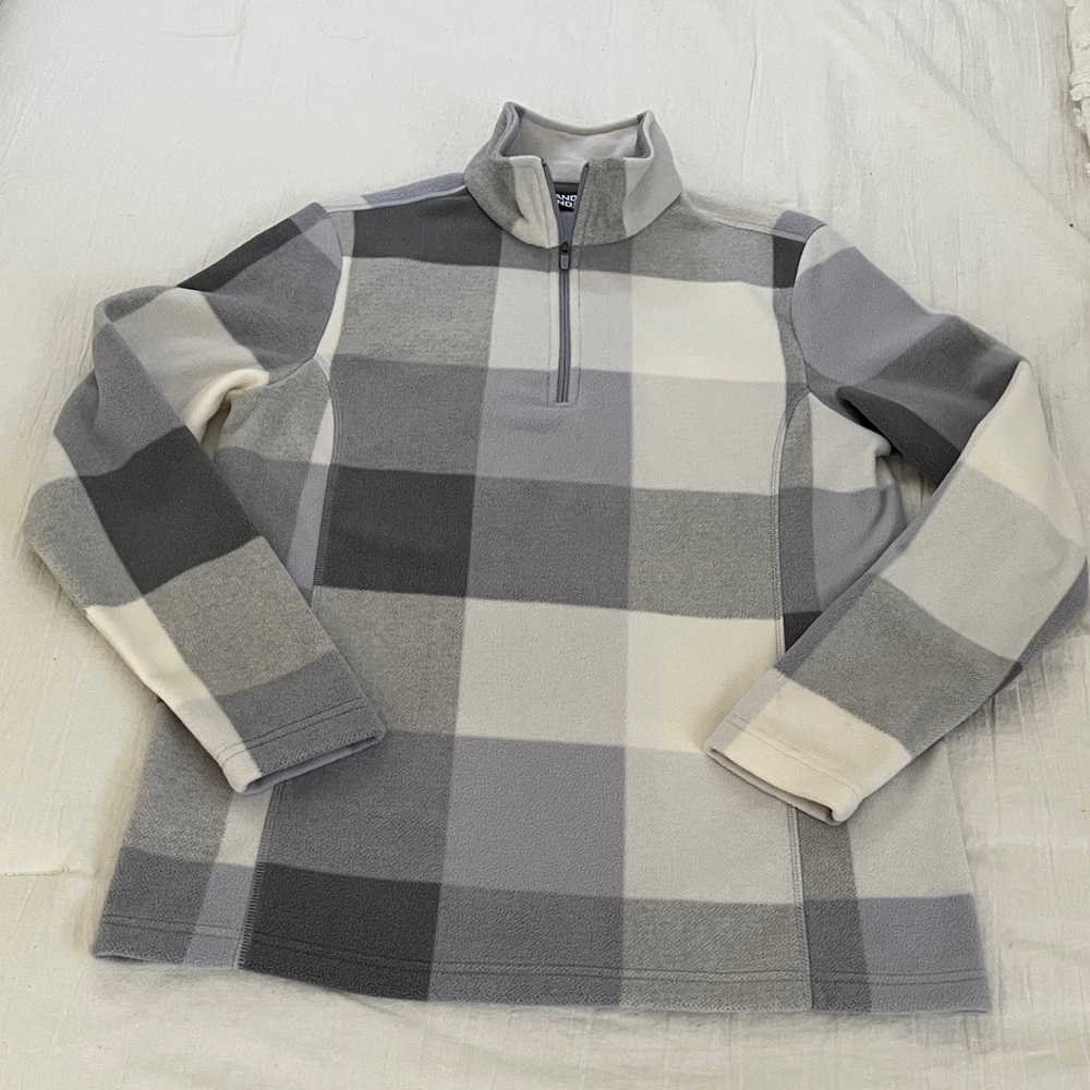 Lands’ End 3/4 Zip Fleece Pullover